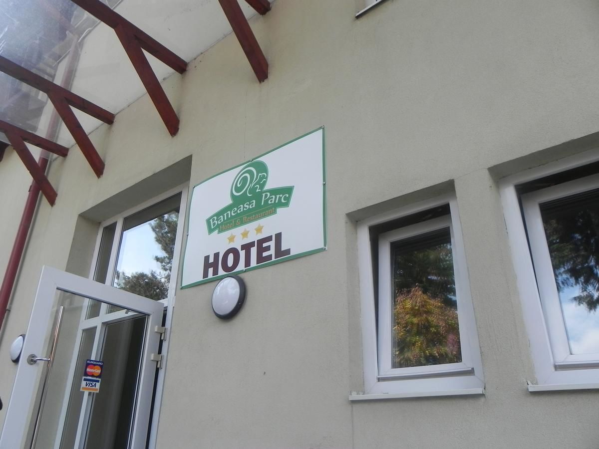 Отель Hotel Baneasa Parc Бухарест