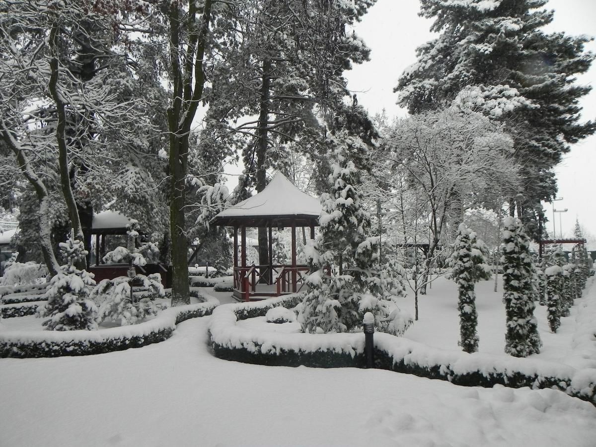 Отель Hotel Baneasa Parc Бухарест-41