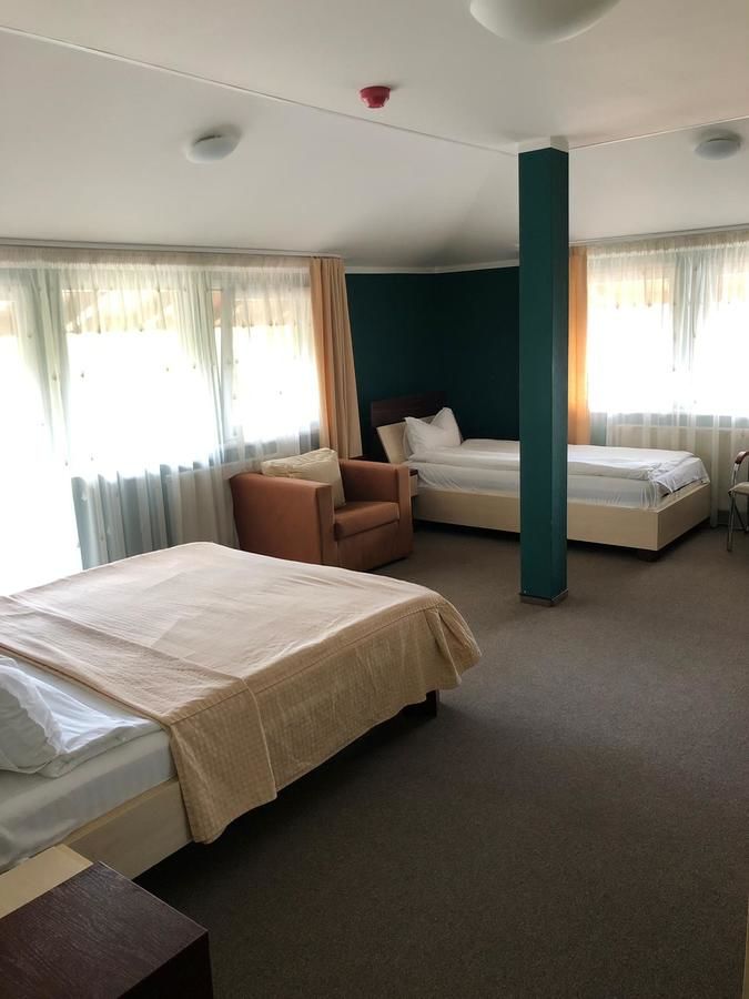 Отель Hotel Baneasa Parc Бухарест