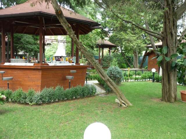 Отель Hotel Baneasa Parc Бухарест-12